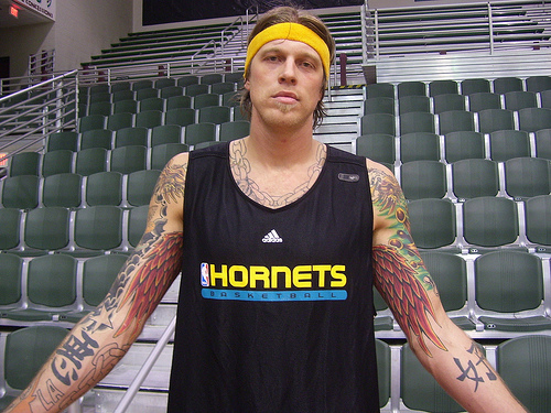 Mike Bibby Tattoos: 