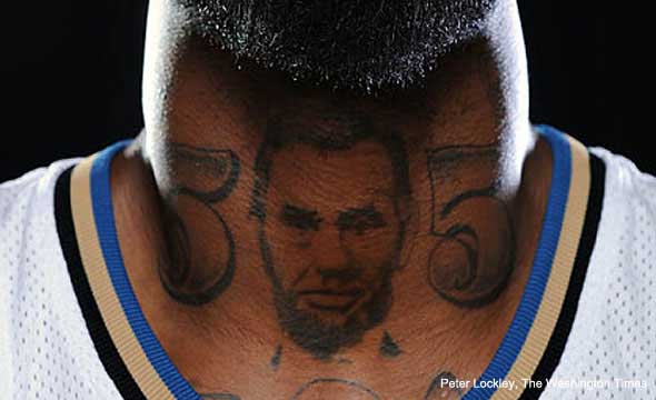 The Worst of NBA Tattoos