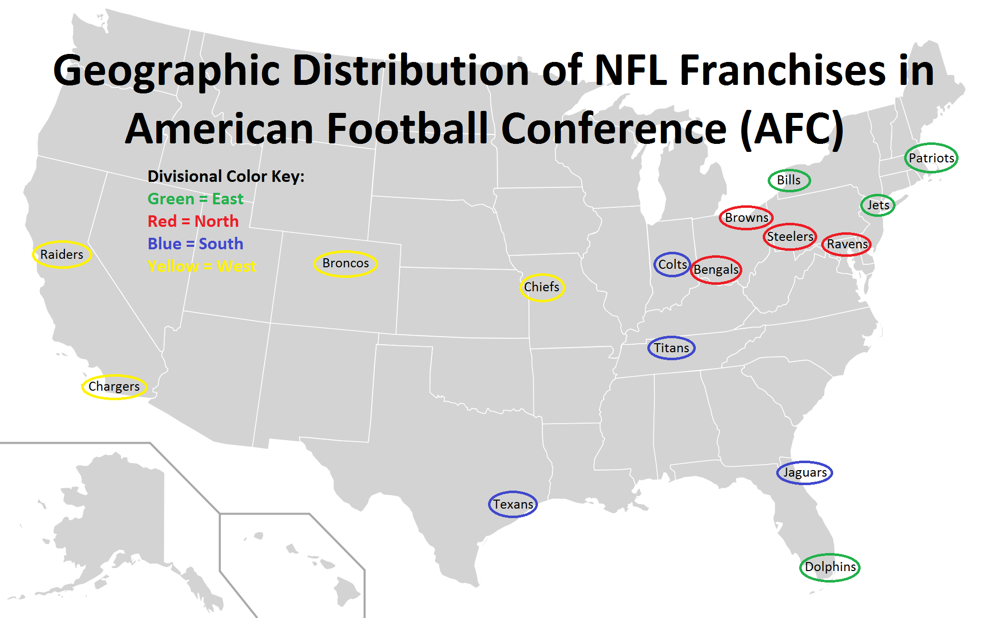 afc nfc map