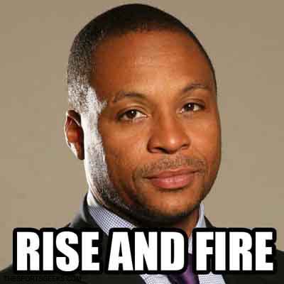 Gus johnson rise and fire