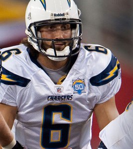 Charlie Whitehurst in Preseason Game for San Diego Chargers