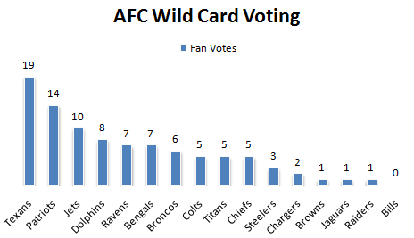 Fan Voting AFC Wild Card 1