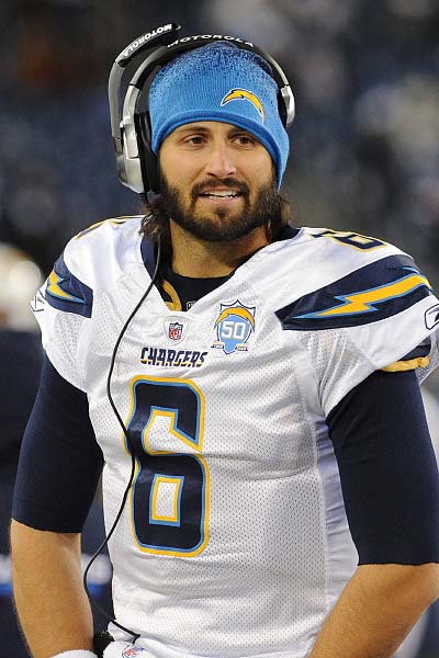 Charlie Whitehurst, formerly of the San Diego Chargers.