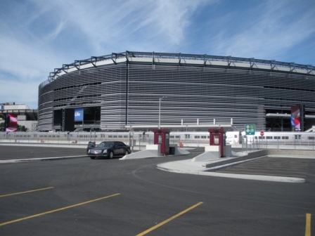 Meadowlands Stadium in East Rutherford, NJ