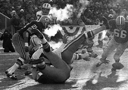 Lambeau Field -- "Ice Bowl" 1976