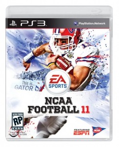 NCAA Football 11 on PS3