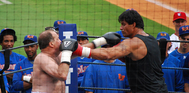 Canseco vs. Hogan: A Photo Essay