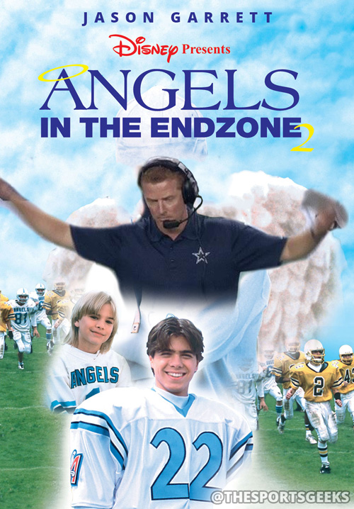 Jason Garret Angels in the Endzone