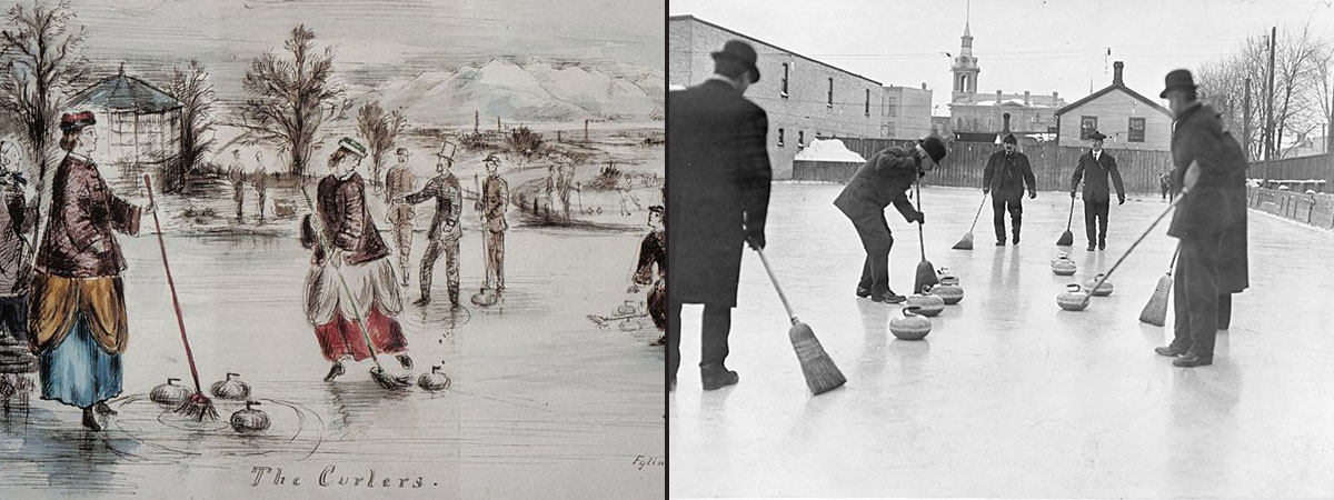 Curling has come a long way