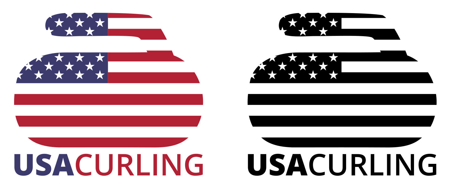 Team USA Curling Logos