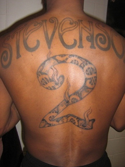 allen iverson tattoos right arm